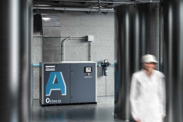 阿特拉斯无油空压机ZT ZR 110-750 & ZR 160-900 VSD